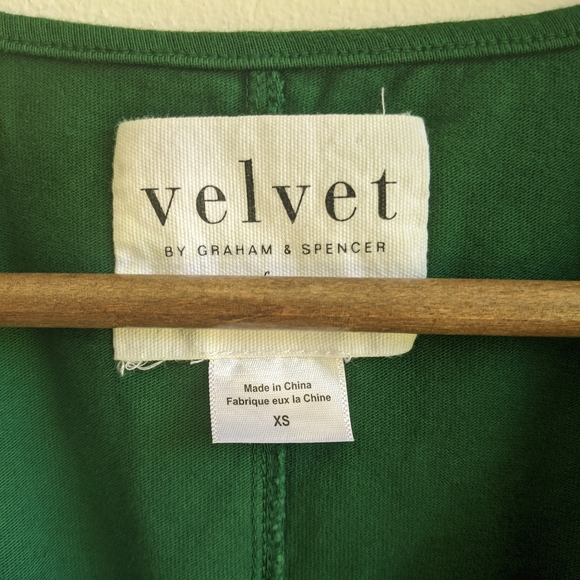 SOLD Anthropologie Green Front Seamed Dress - Picture 3 of 6